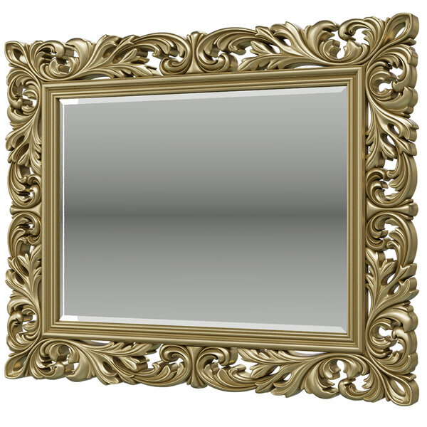 Зеркало Мэри ЗК-04 бронза