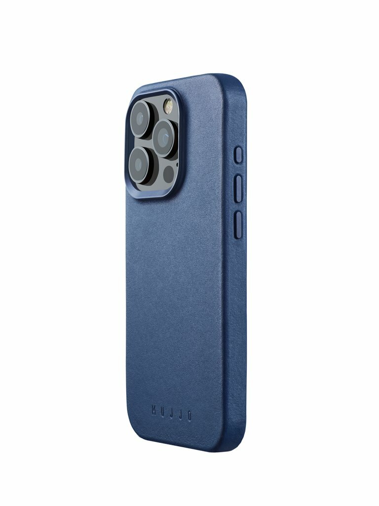 фото Чехол Mujjo Full Leather Case MagSafe для iPhone 15 Pro