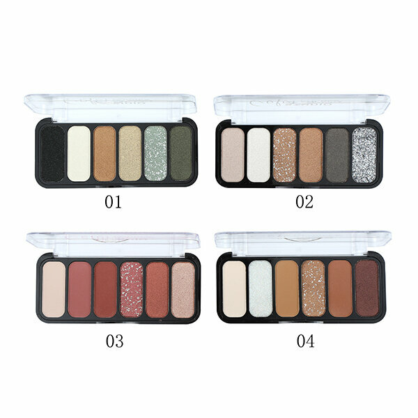 FARRES Тени для век 1247 тон 04 — фото 1