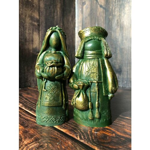 Набор свечей Денежная Берегиня и Богач