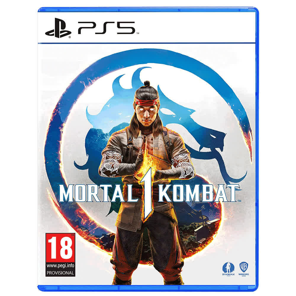 Игра для PlayStation 5 Mortal Kombat 1 (русские субтитры)