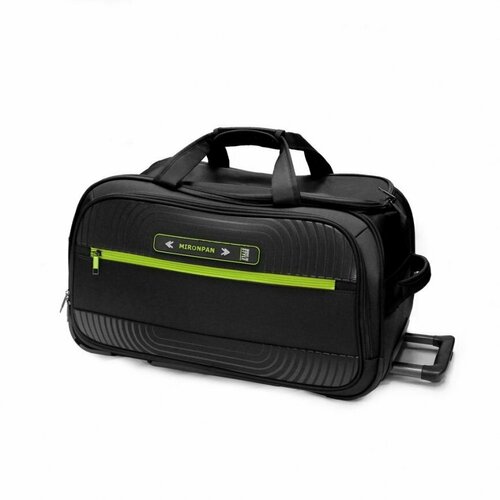 Тележка для багажа MIRONPAN 67019-L черный, 61 л, 32х35х55 см, ручная кладь, черный
