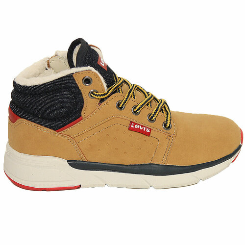 фото Ботинки levi's, размер 30, желтый