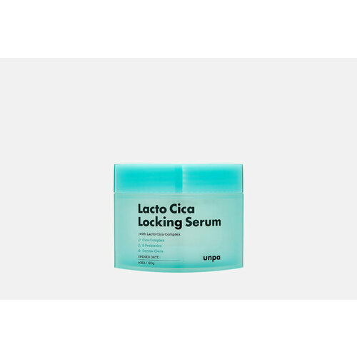 Успокаивающая сыворотка в дисках для лица Lacto Cica Locking Serum