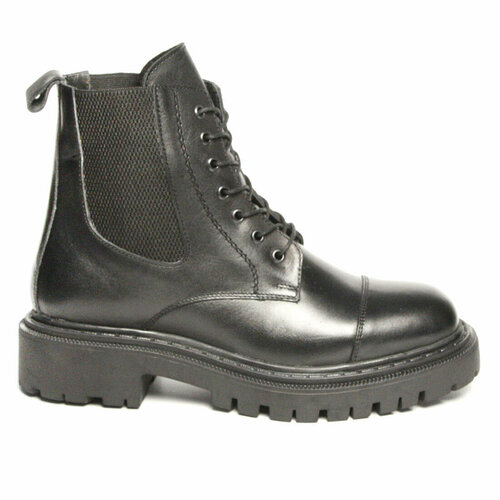 фото Ботинки airbox, размер 39, черный