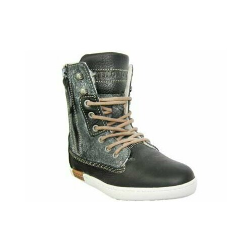 фото Ботинки yellow cab, размер 38, черный