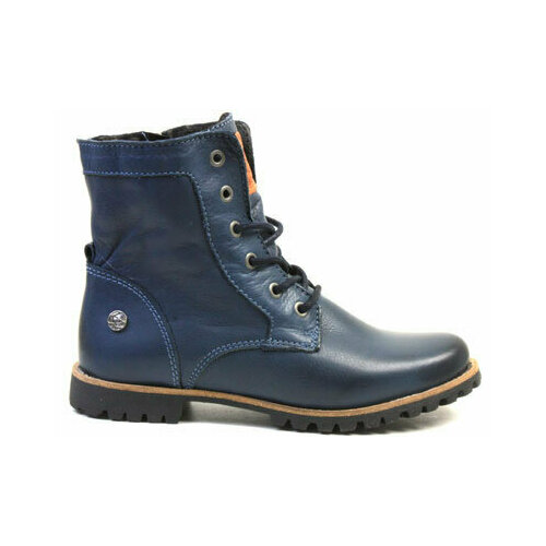 фото Ботинки el tempo, размер 38, синий