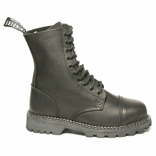 фото Ботинки grinders, размер 38, черный