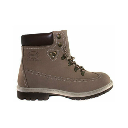 фото Ботинки dockers, размер 39, серый