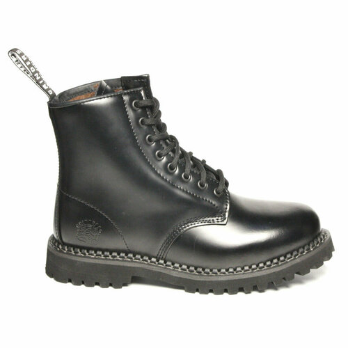 фото Ботинки grinders, размер 40, черный