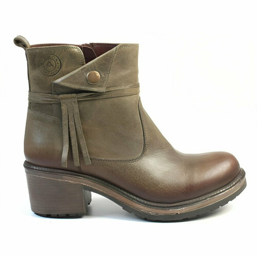 фото Полусапоги airbox, размер 40, зеленый