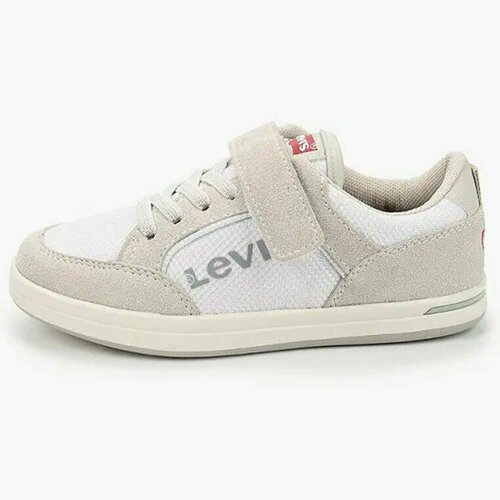фото Кеды levi's, размер 28, белый