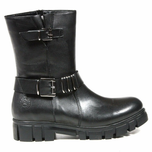 фото Полусапоги airbox, размер 38, черный