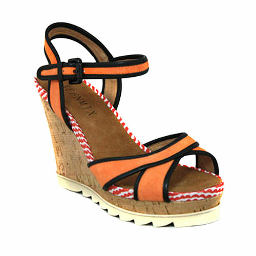 фото Босоножки teenmix, размер 39, оранжевый