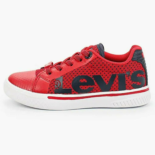 фото Кеды levi's, размер 31, красный