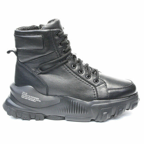 фото Ботинки airbox, размер 39, черный