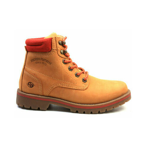 фото Ботинки dockers, размер 41, желтый