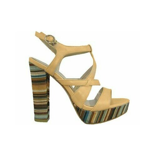 фото Босоножки vitoria, размер 39, коричневый