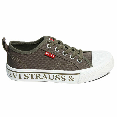 фото Кеды levi's, размер 29, зеленый