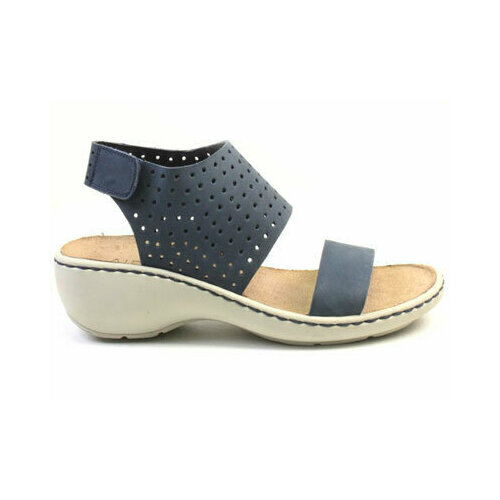 фото Босоножки airbox, размер 36, синий