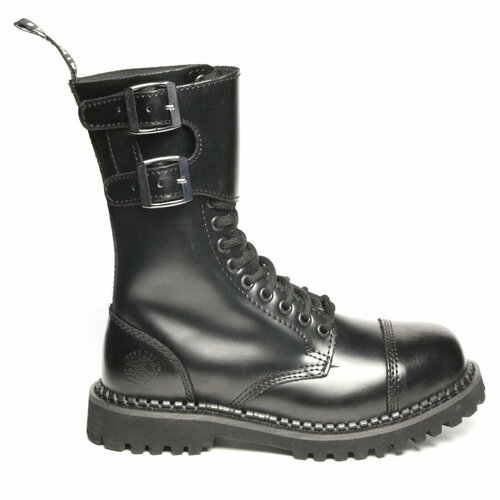 фото Ботинки grinders, размер 37, черный