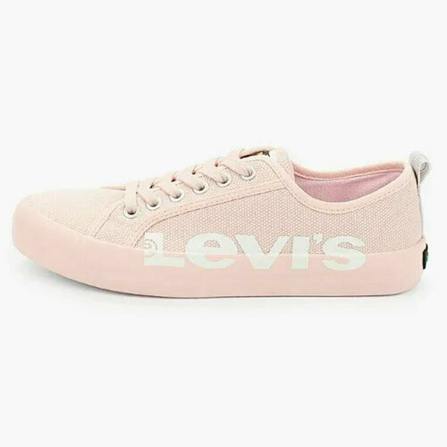 фото Кеды levi's, размер 37, розовый