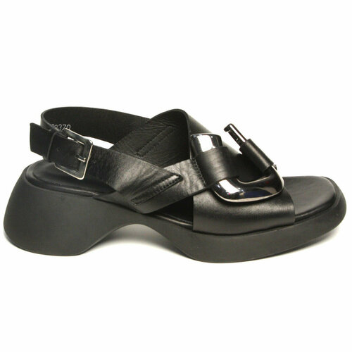 фото Босоножки airbox, размер 37, черный