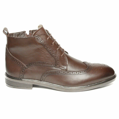 фото Ботинки airbox, размер 45, коричневый