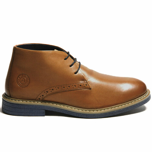 фото Ботинки airbox, размер 40, коричневый