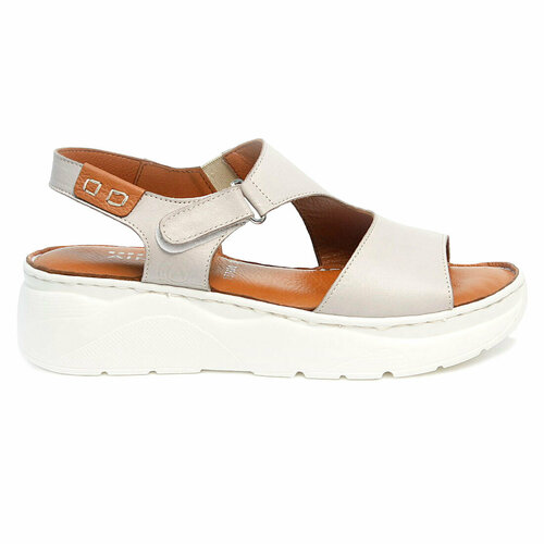 фото Босоножки airbox, размер 39, бежевый