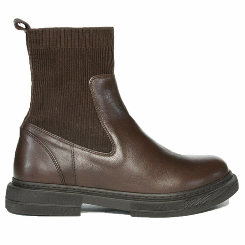 фото Ботинки airbox, размер 39, коричневый