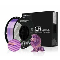 Филамент Creality CR-Silk 1.75мм. Розово-фиолетовым (Pink-Purple ) 1 кг.