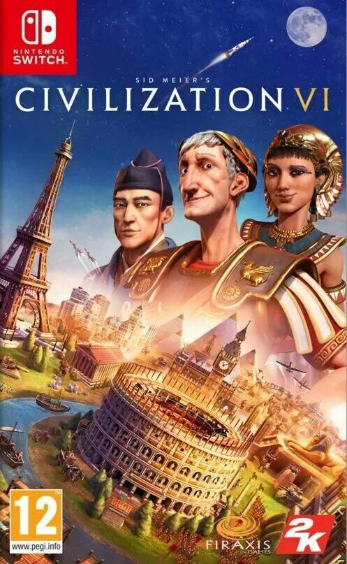 Игра Sid Meiers Civilization VI (Nintendo Switch, Русская версия)