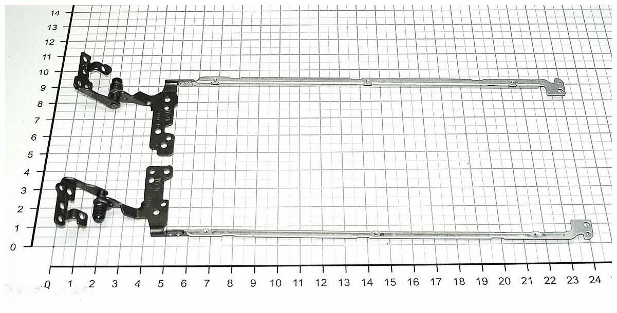 Петли для ноутбука HP ProBook 430 G1 435 G1 34.4YV05.101/34.4YV06.101