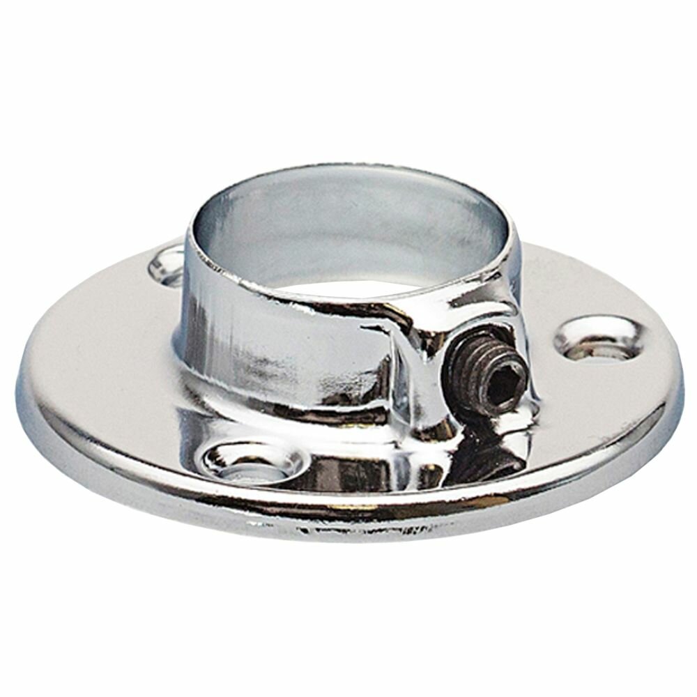 фото Держатель для трубы усиленный Element цвет хром