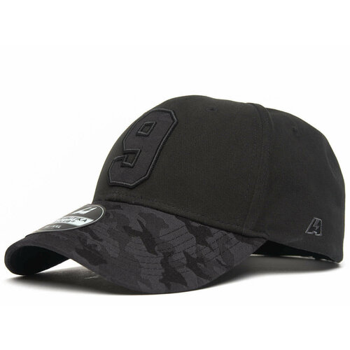 фото Бейсболка atributika & club, размер 59-62, черный
