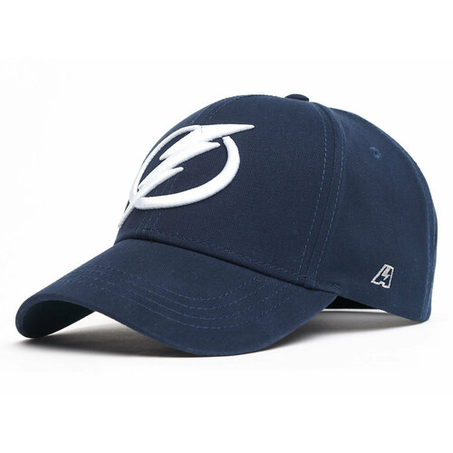 фото Бейсболка atributika & club, размер 55-58, синий