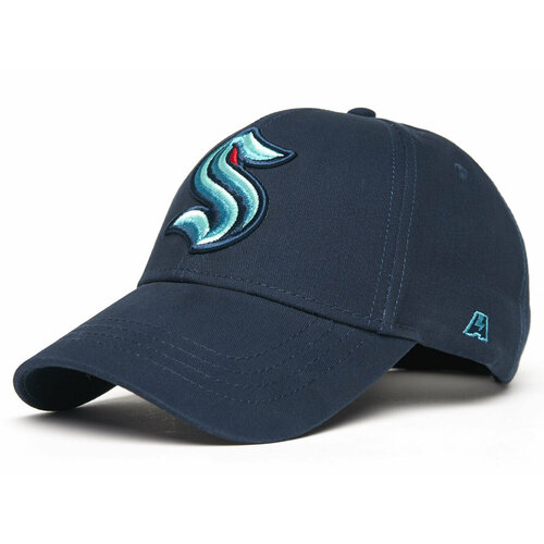 фото Бейсболка atributika & club, размер 55-58, синий