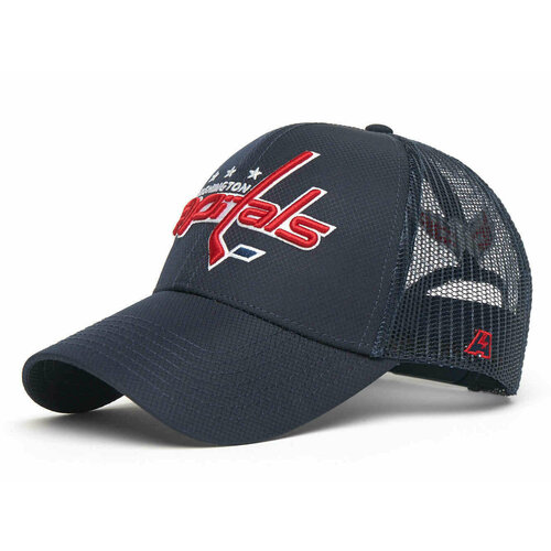 фото Бейсболка atributika & club, размер 55-58, синий