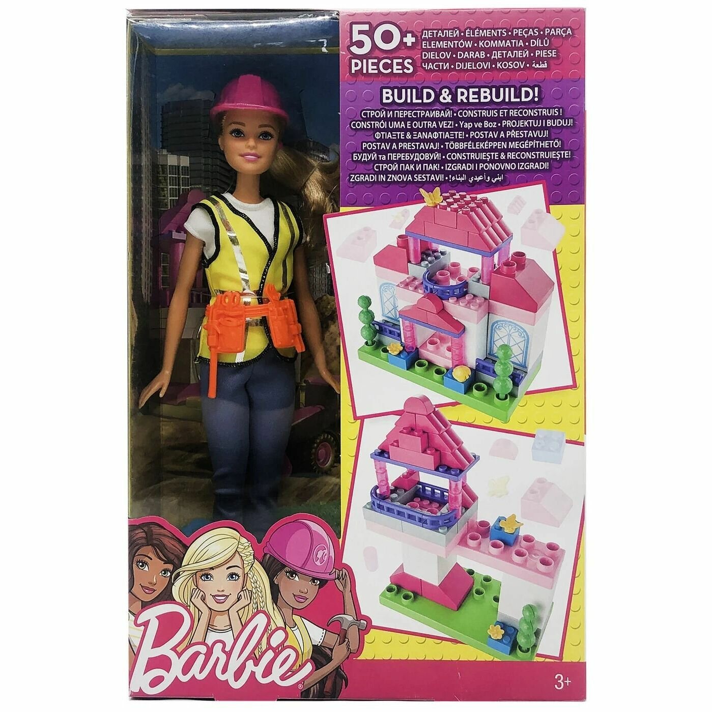 Mattel Barbie - Игровой набор "Строитель"