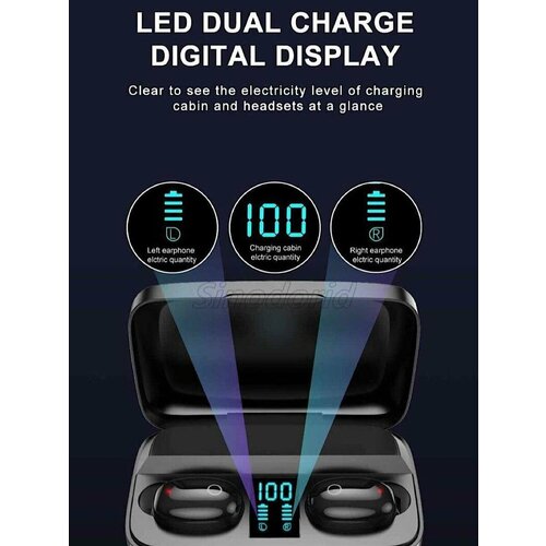 Беспроводные наушники A10S Black 45000₽