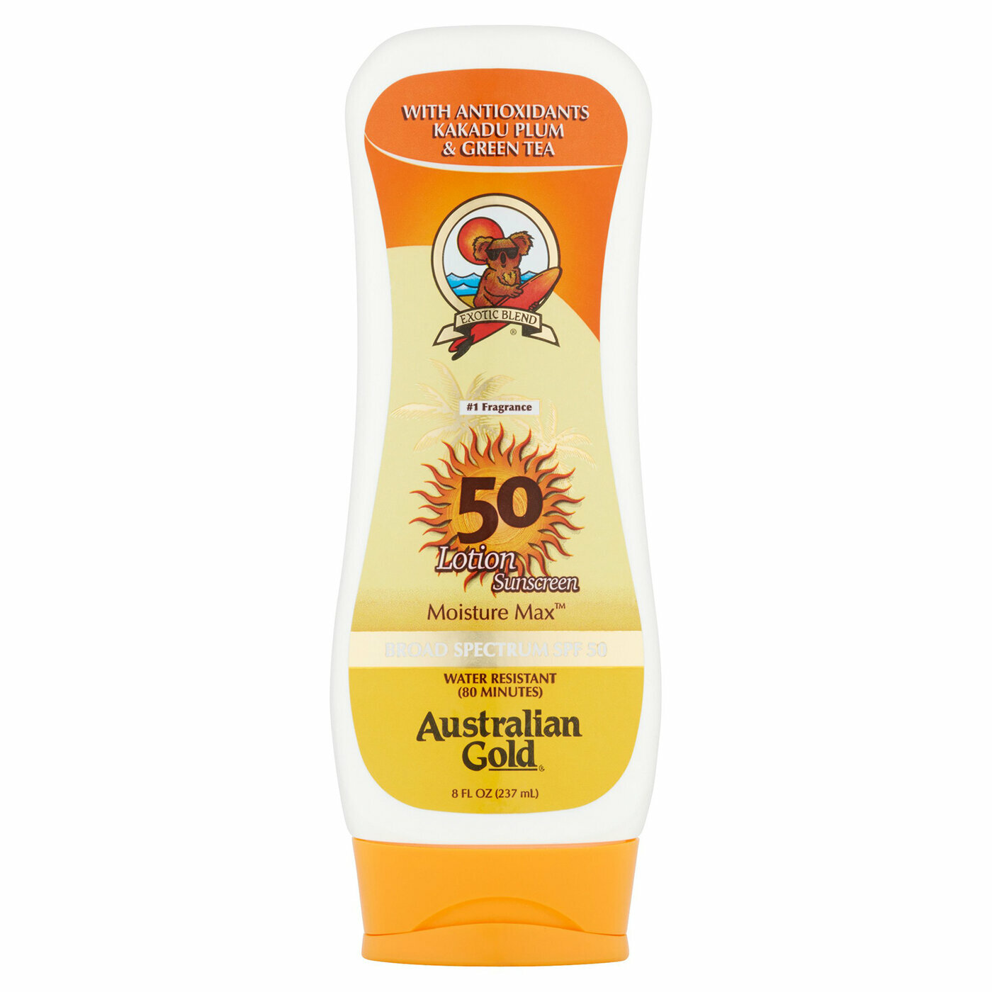 Australian Gold Солнцезащитный крем для загара - SPF 50 Lotion 237 мл.