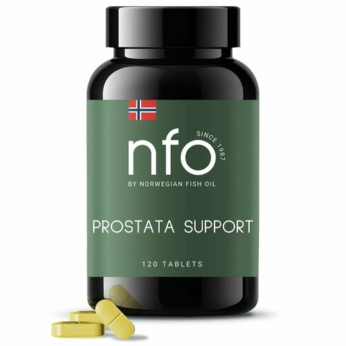 NFO Комплекс Простасан / NFO Prostasan Complex (Простата суппорт), 120 табл, набор из 3 штук 3*120 таблеток