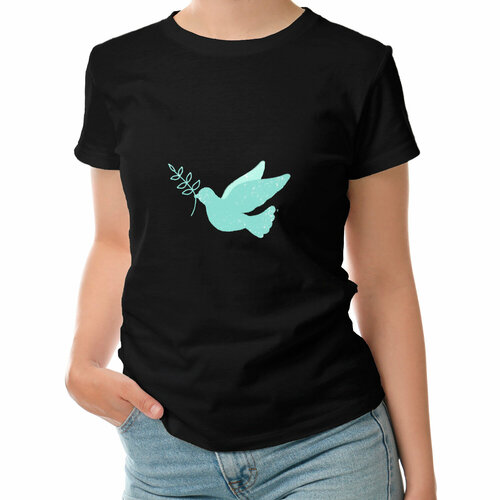 фото Футболка roly, размер s, черный