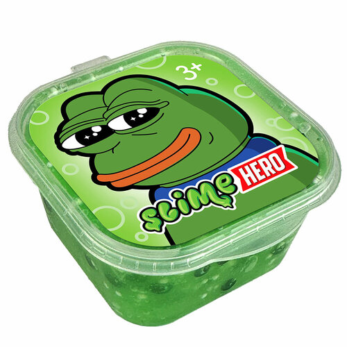 Лизун Slime Лягушонок, зеленый SLM118