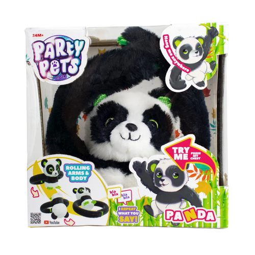 Интерактивная игрушка Eolo Панда акробат с эффектом повторения