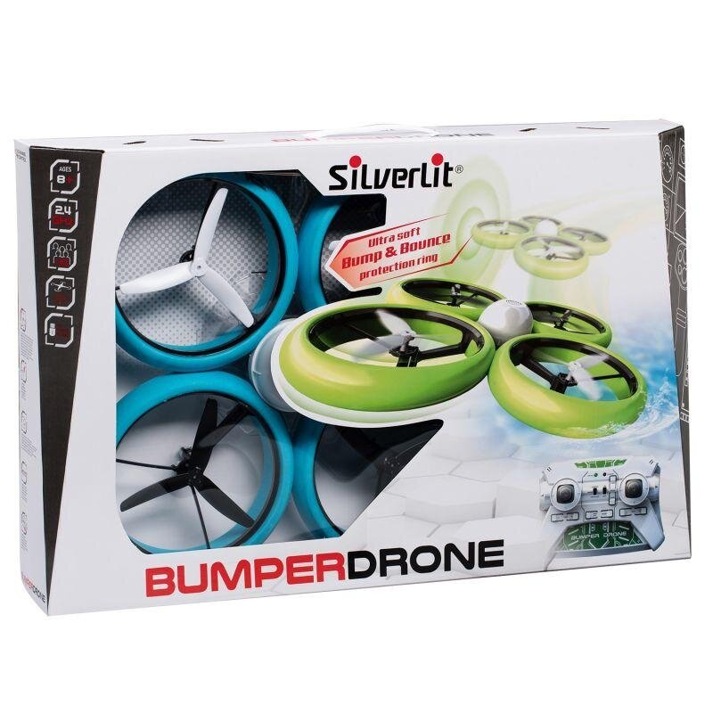 Квадрокоптер Silverlit Bumper Drone — фото 15