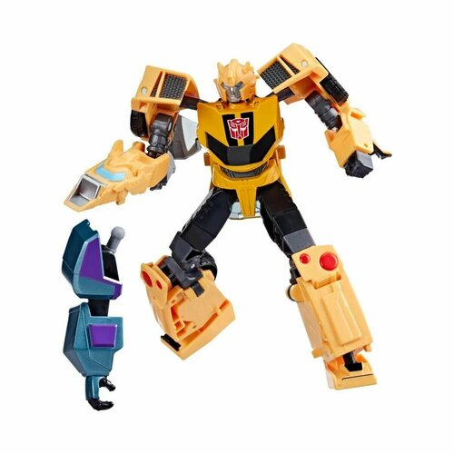 Transformers: EarthSpark. Трансформер класса Делюкс - Bumblebee