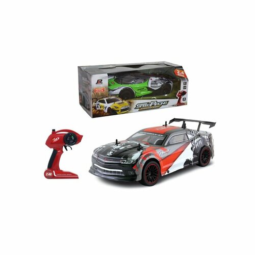 Скоростная машина на радиоуправлении Autochamp 1:10 чёрная