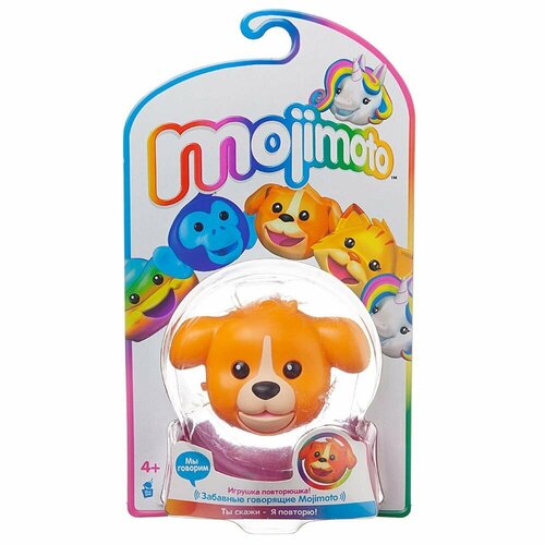 Игрушка Питомец Mojimoto, интерактивный, с эффектом повоторения фраз (собака) - Cepia [MM20000/собака]